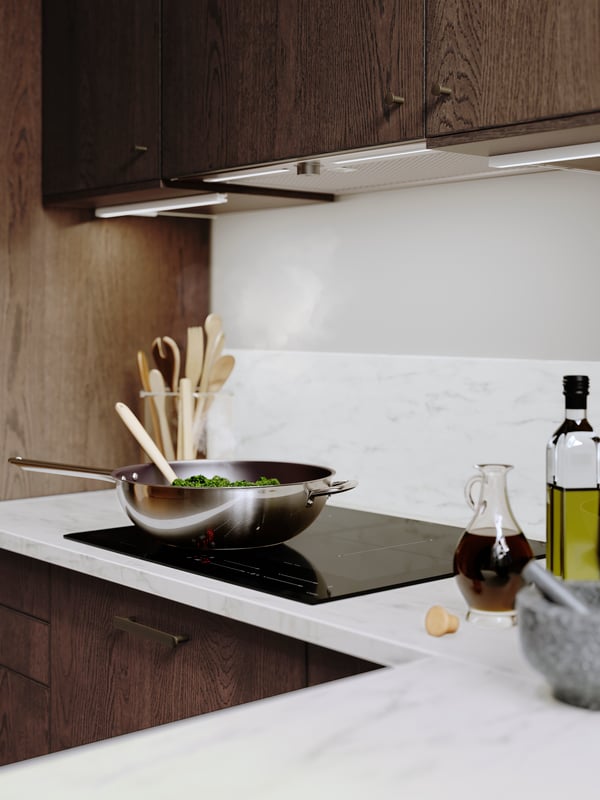 An OUMBÄRLIG wok