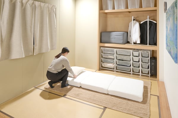 折りたたみマットレス布団