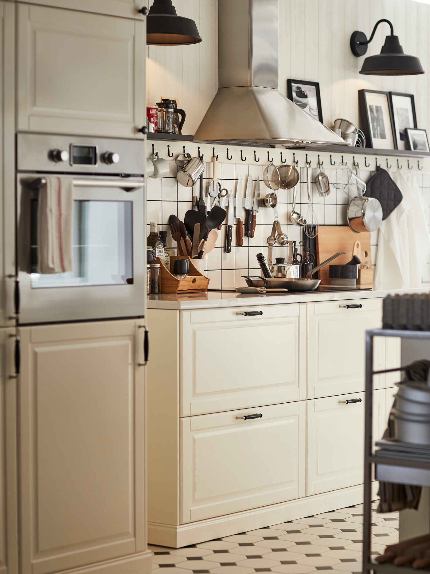 Kitchen set up