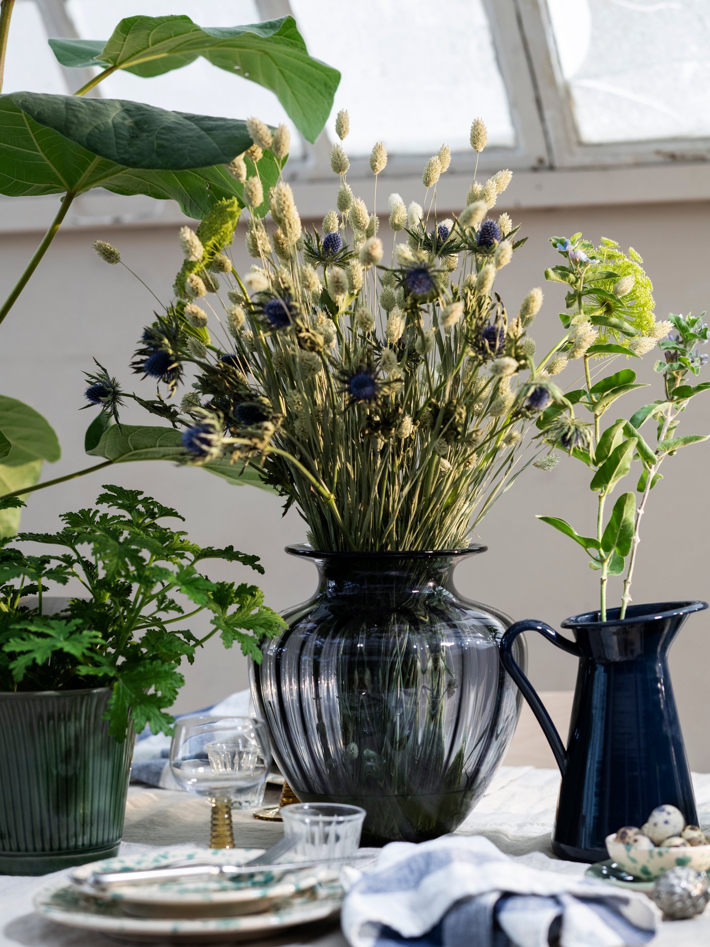 A grey TONSÄTTA vase
