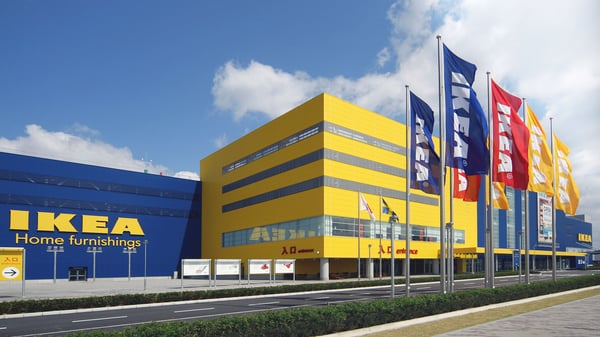 IKEA神戸店舗外観