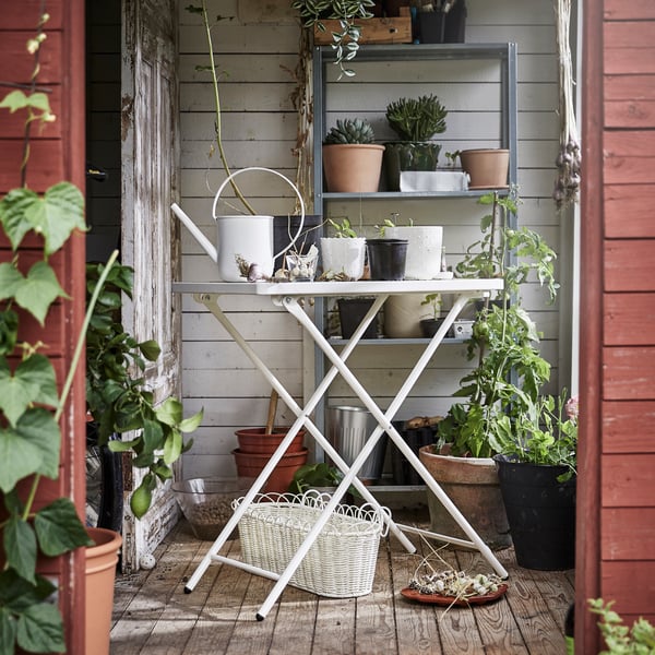 HYLLIS shelving unit