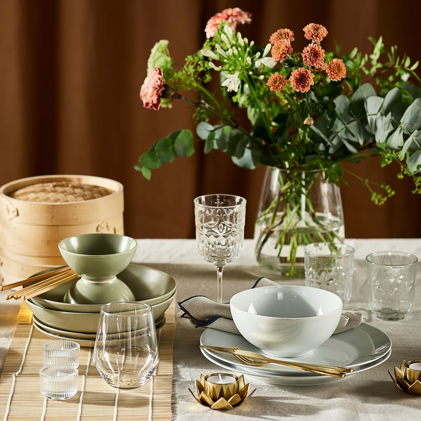 dining set up