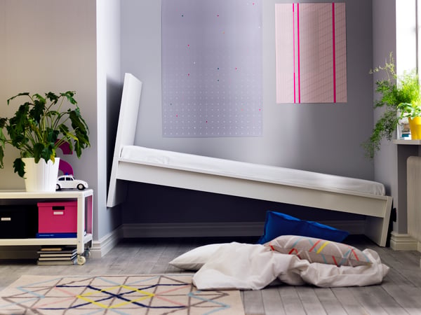 Un article IKEA qui ne convient pas et qui doit être retourné.