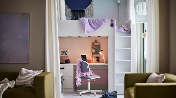 SMÅSTAD Kinderzimmer Aufbewahrungssystem
