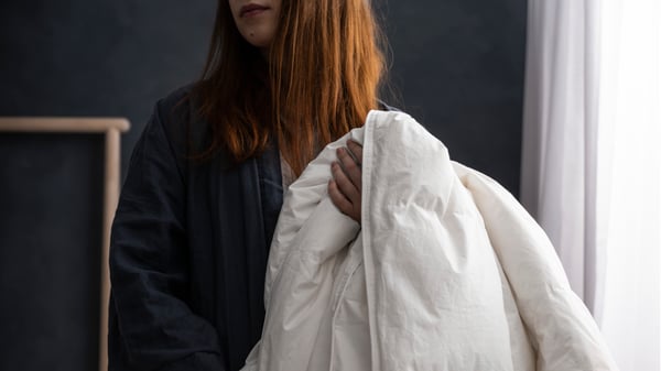 A FJÄLLARNIKA duvet, warm in the NA