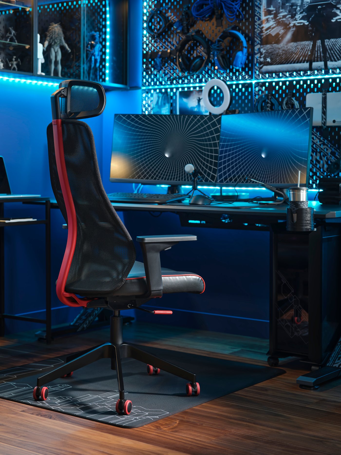 A gaming setup to give you the edge