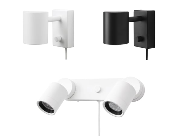NYMÅNE lamps.