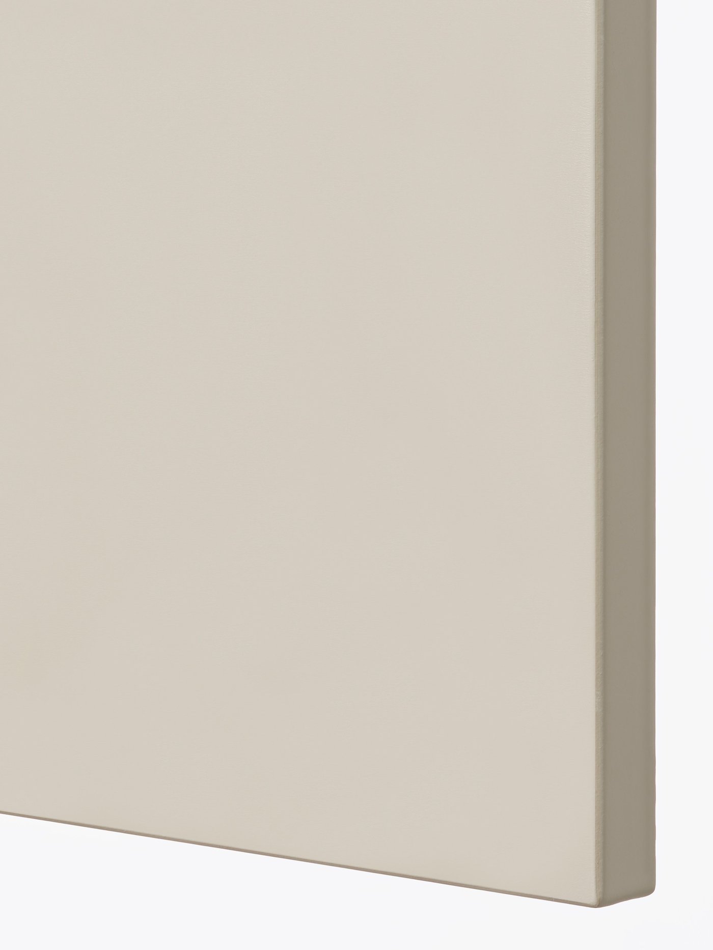 Cream & beige kitchen door
