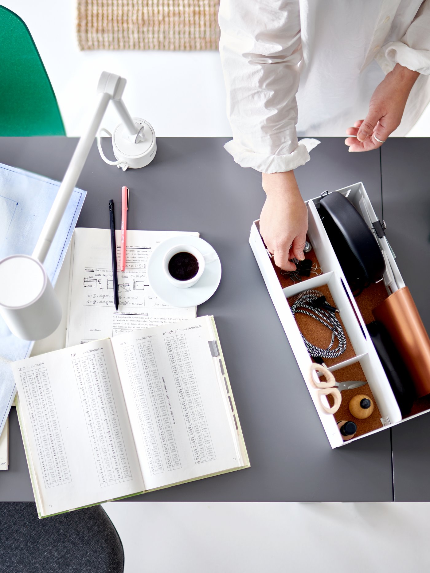 Find your favorite spot for working from home