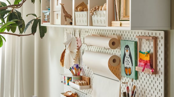Small storage ideas across the home