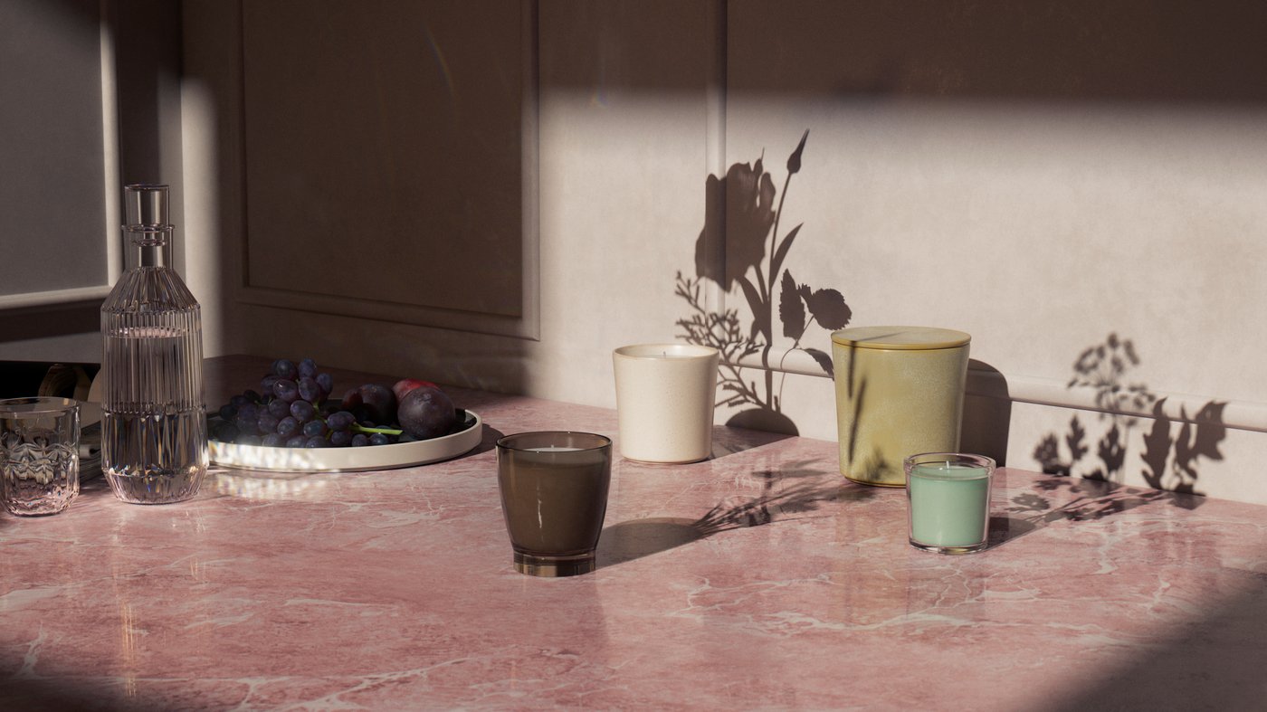 Explore scented candles