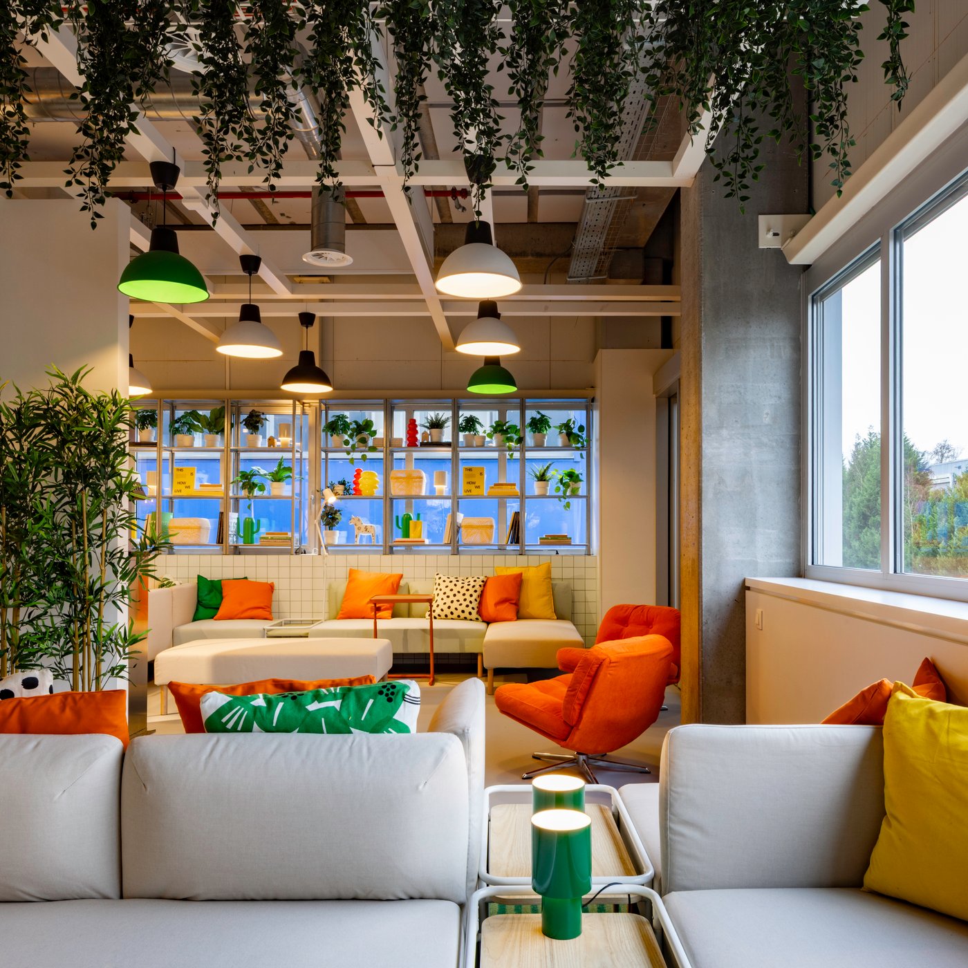 Ontdek het kantoor van IKEA België