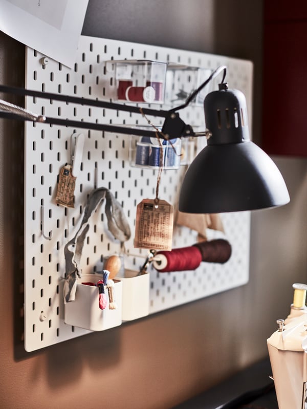A SKÅDIS peg board