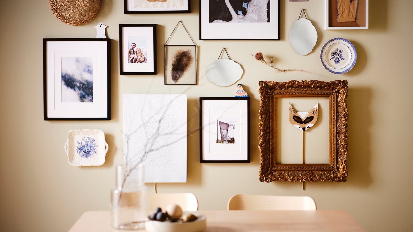 Picture wall ideas to refresh any room