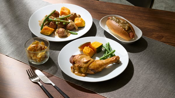 Autumn limited menu inspiration image