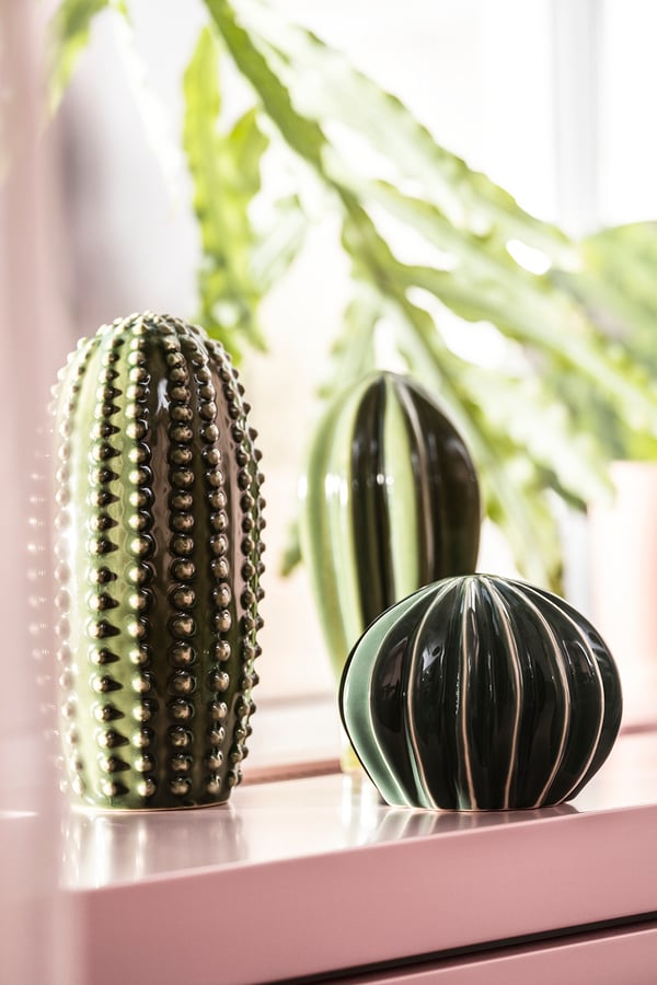 A green SJÄLSLIGT decoration