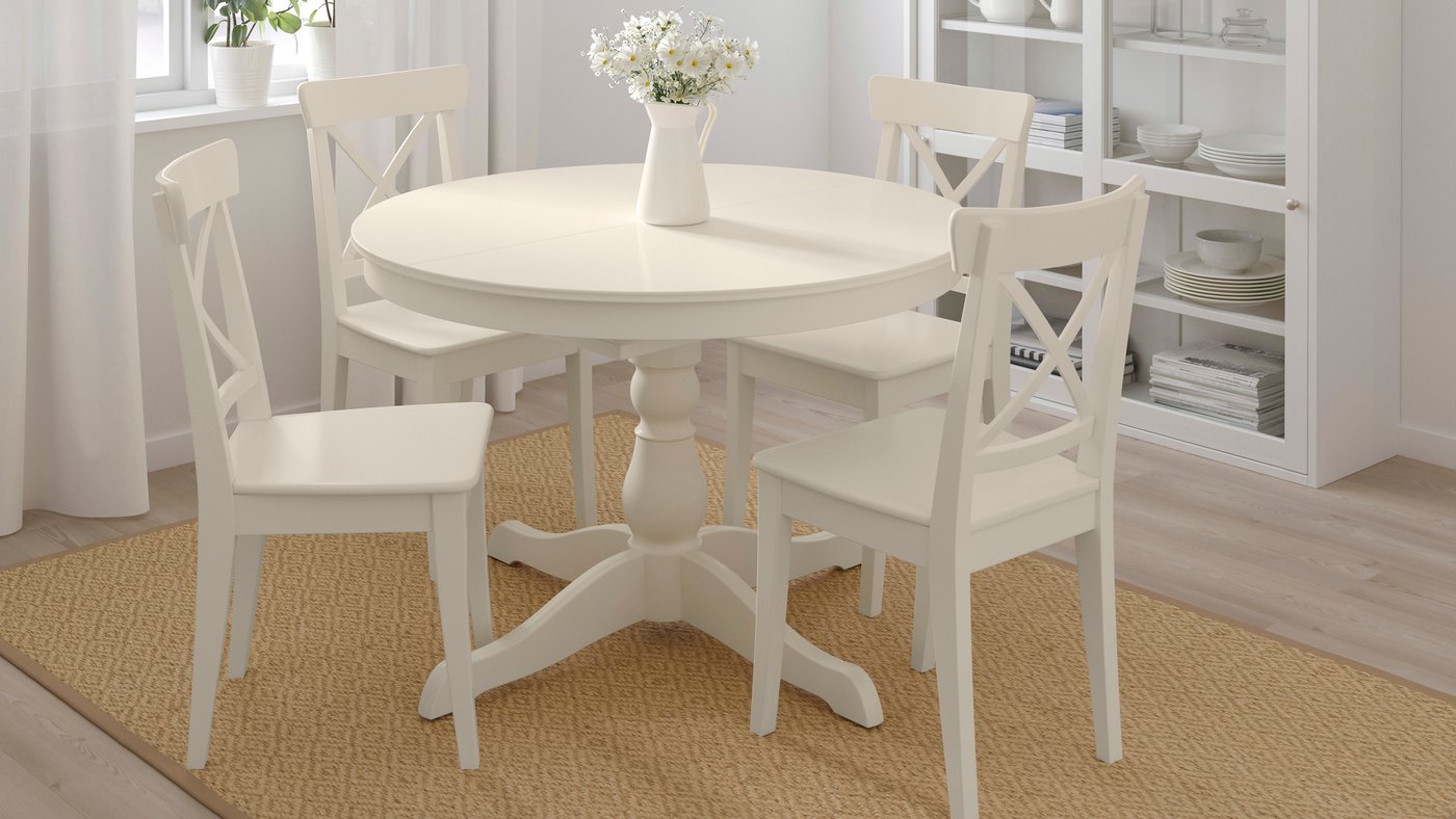 See all round dining tables
