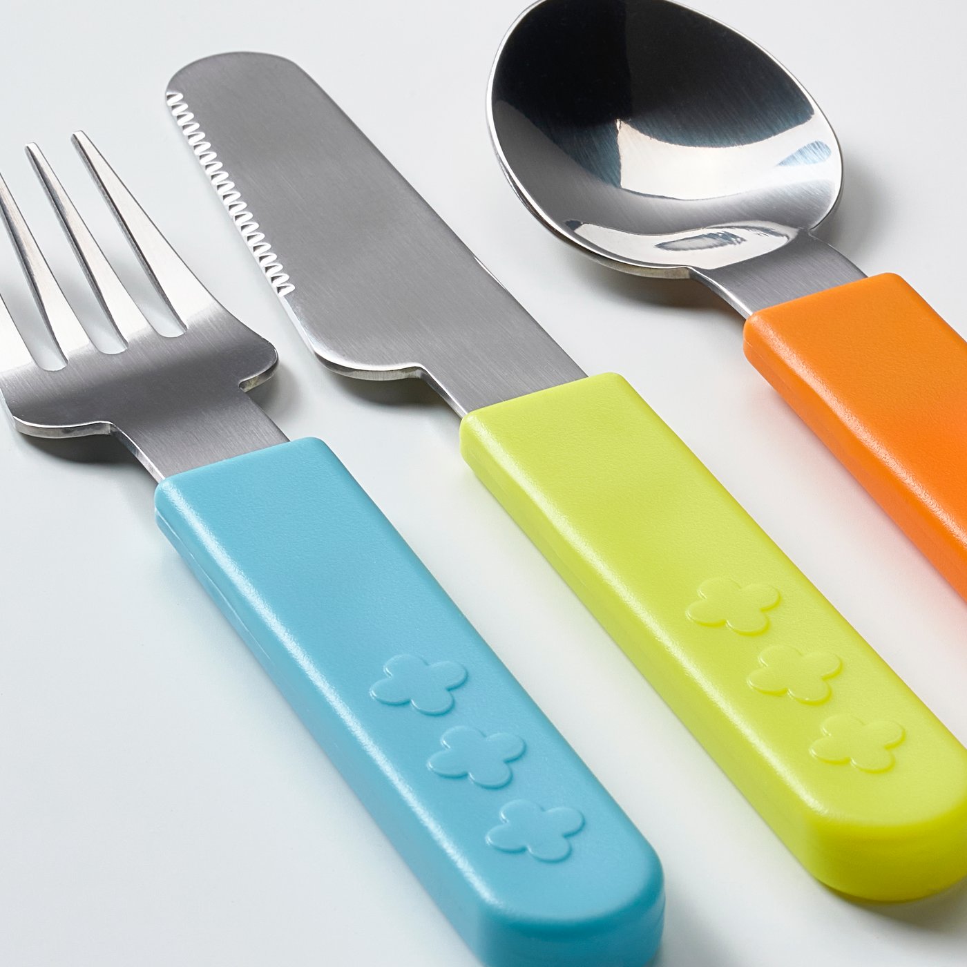 A SMASKA 3-piece cutlery set