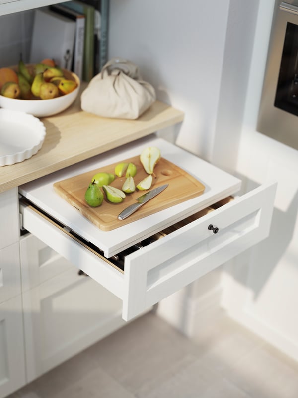 Un bol de service UPPLAGA blanc