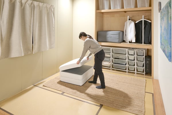 折りたたみマットレス布団