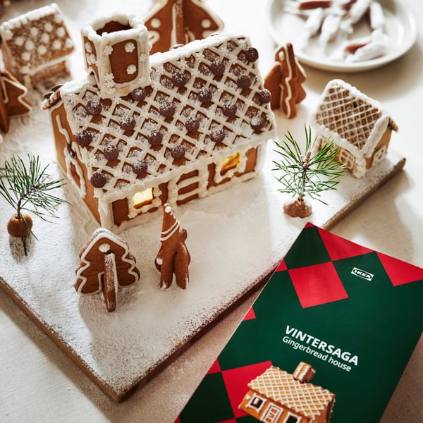 VINTERSAGA julegodterier.