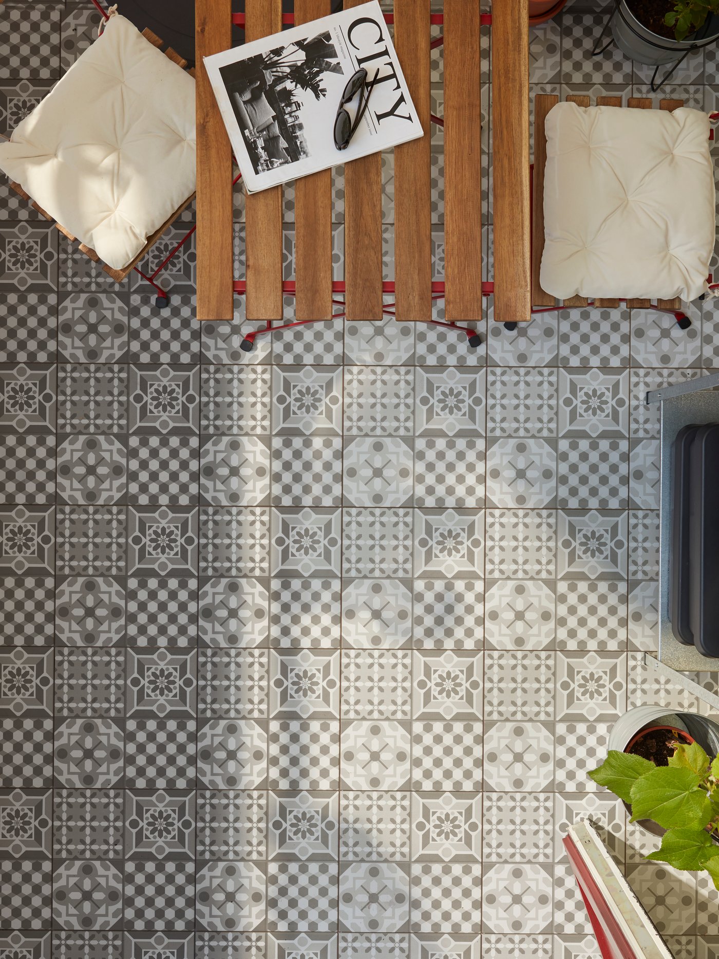 MALLSTEN flooring.