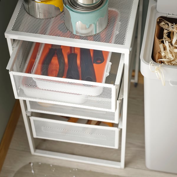 LENNART drawer ut white