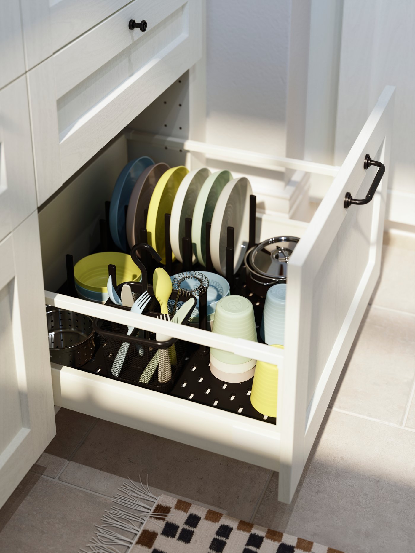 Drawer organisers