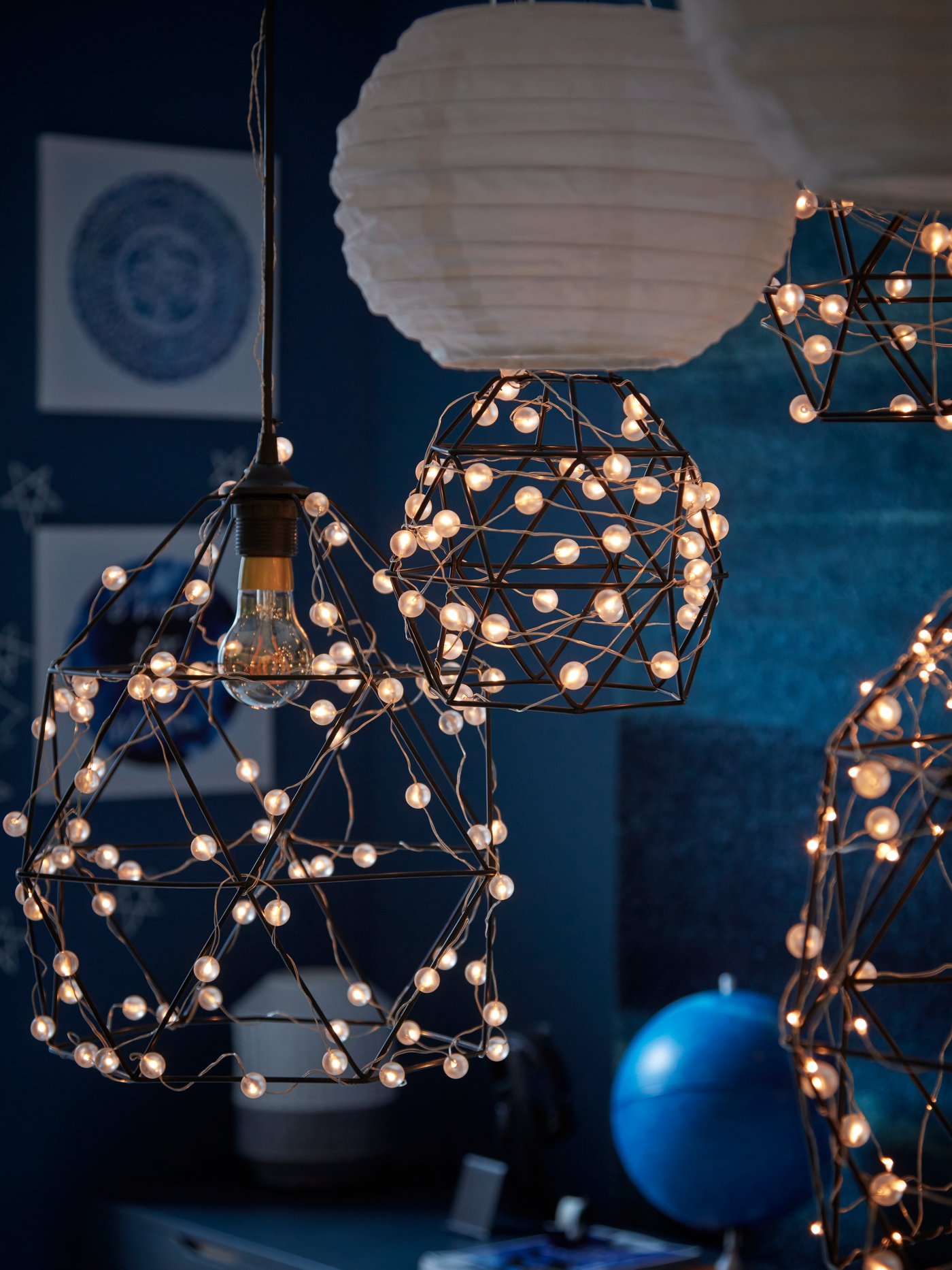 SNÖYRA lights