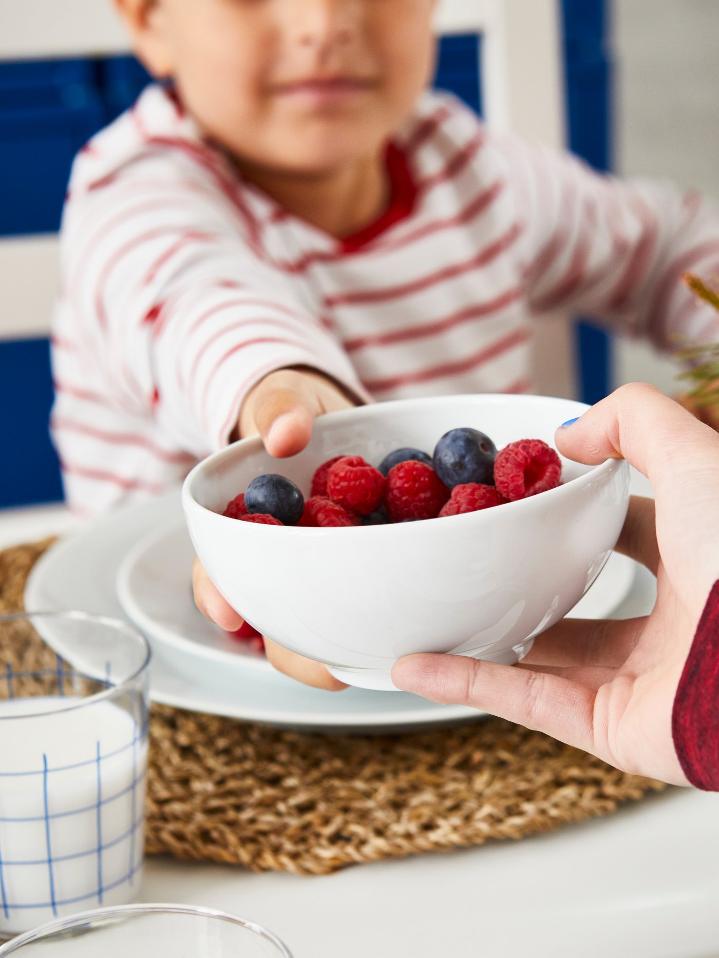IKEA 365+ dinnerware series