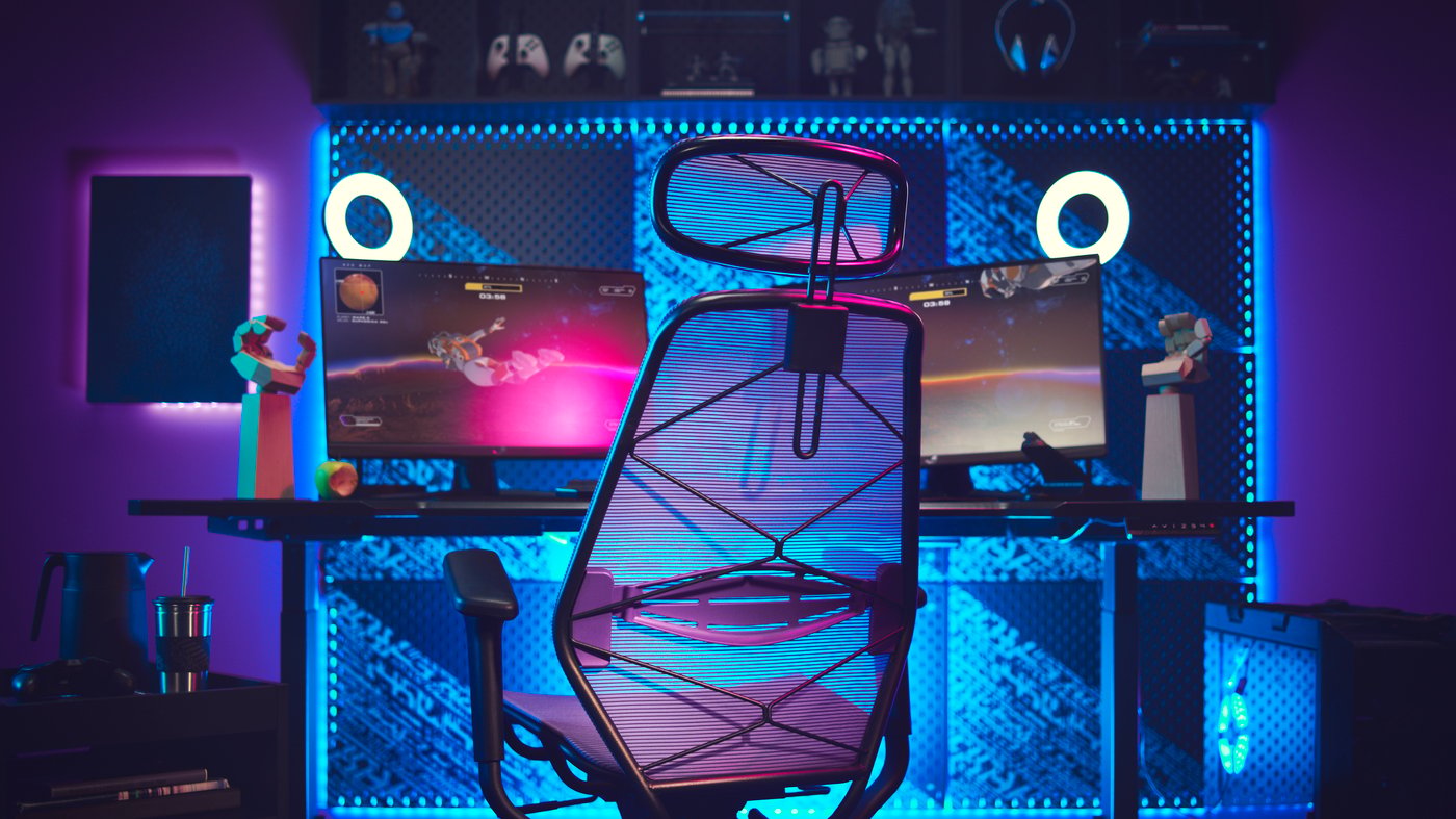 See more gaming setups