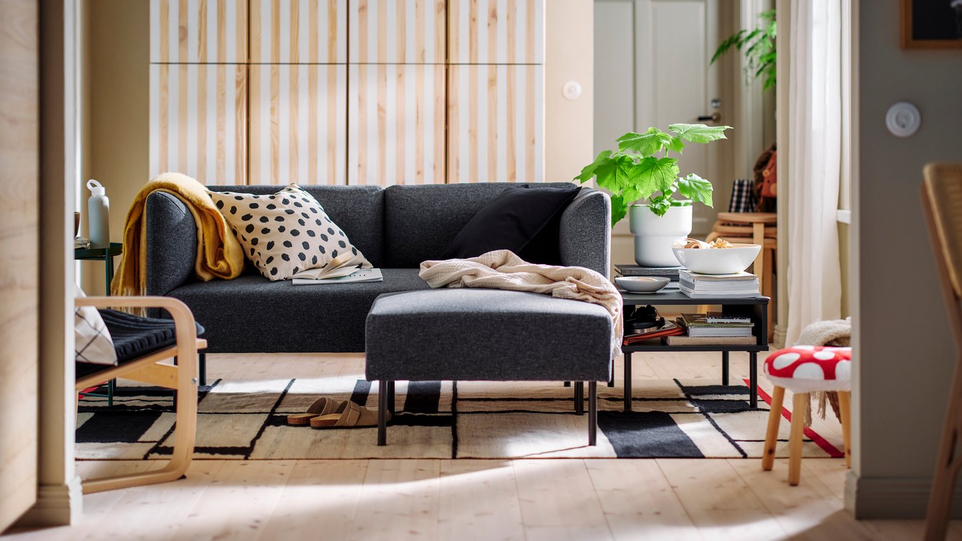 Build your sofa with the LILLEHEM planner