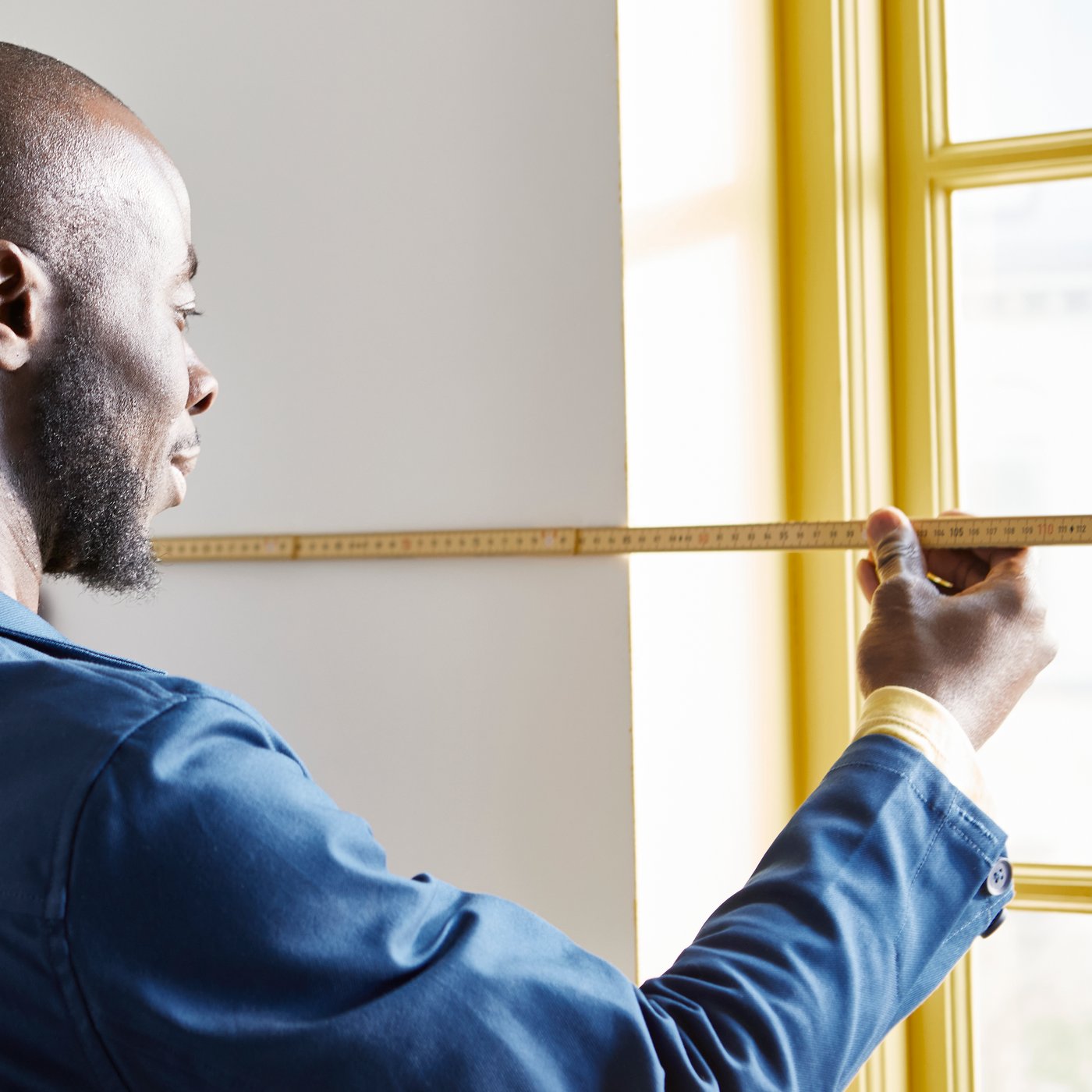 A measuring service being provided