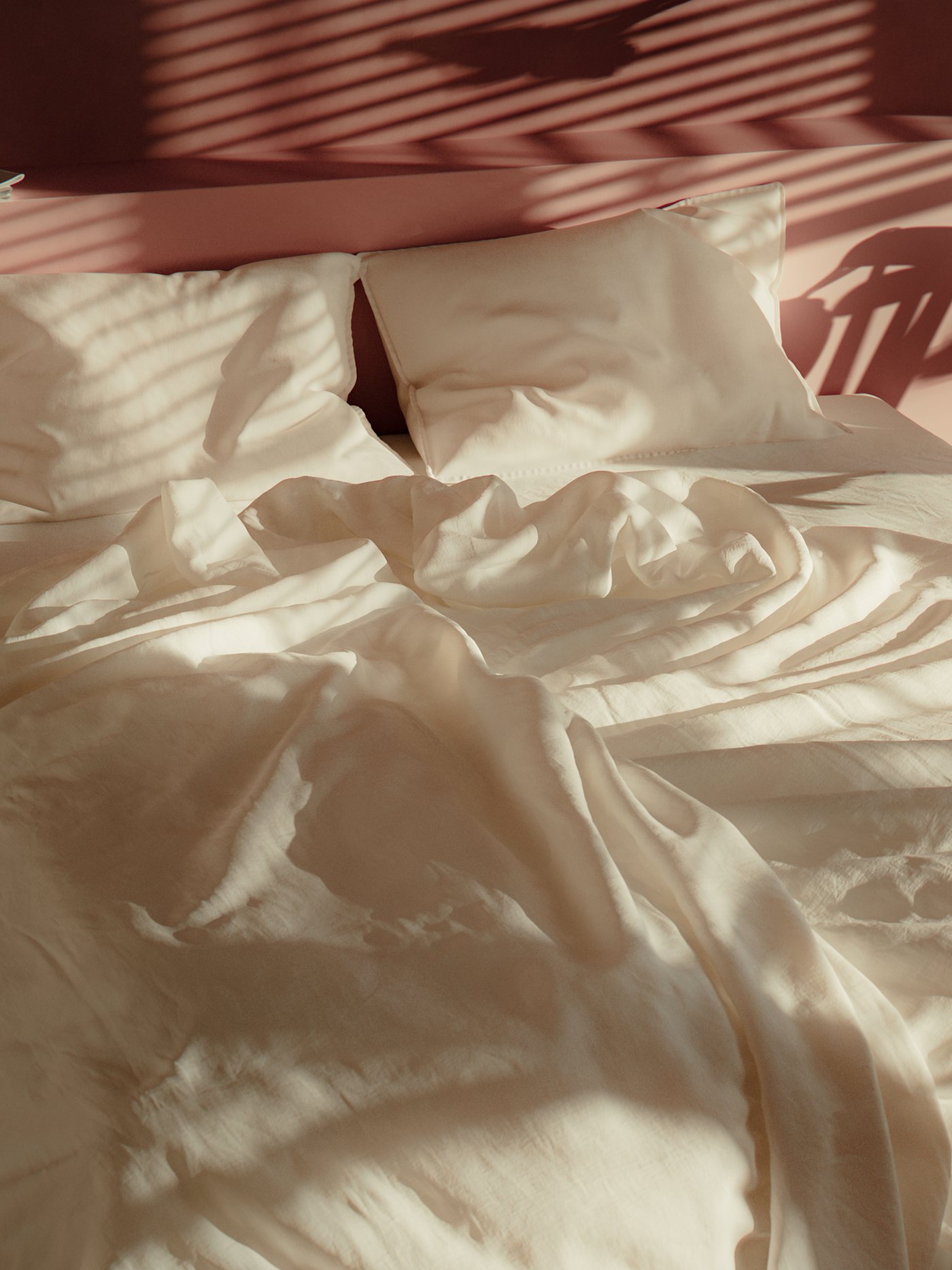 Ropa de cama blanca DYTÅG.