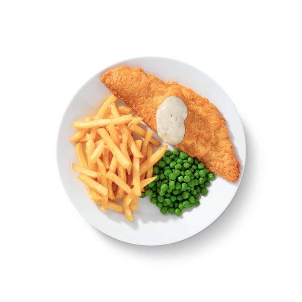 A plate of Fish & Chips