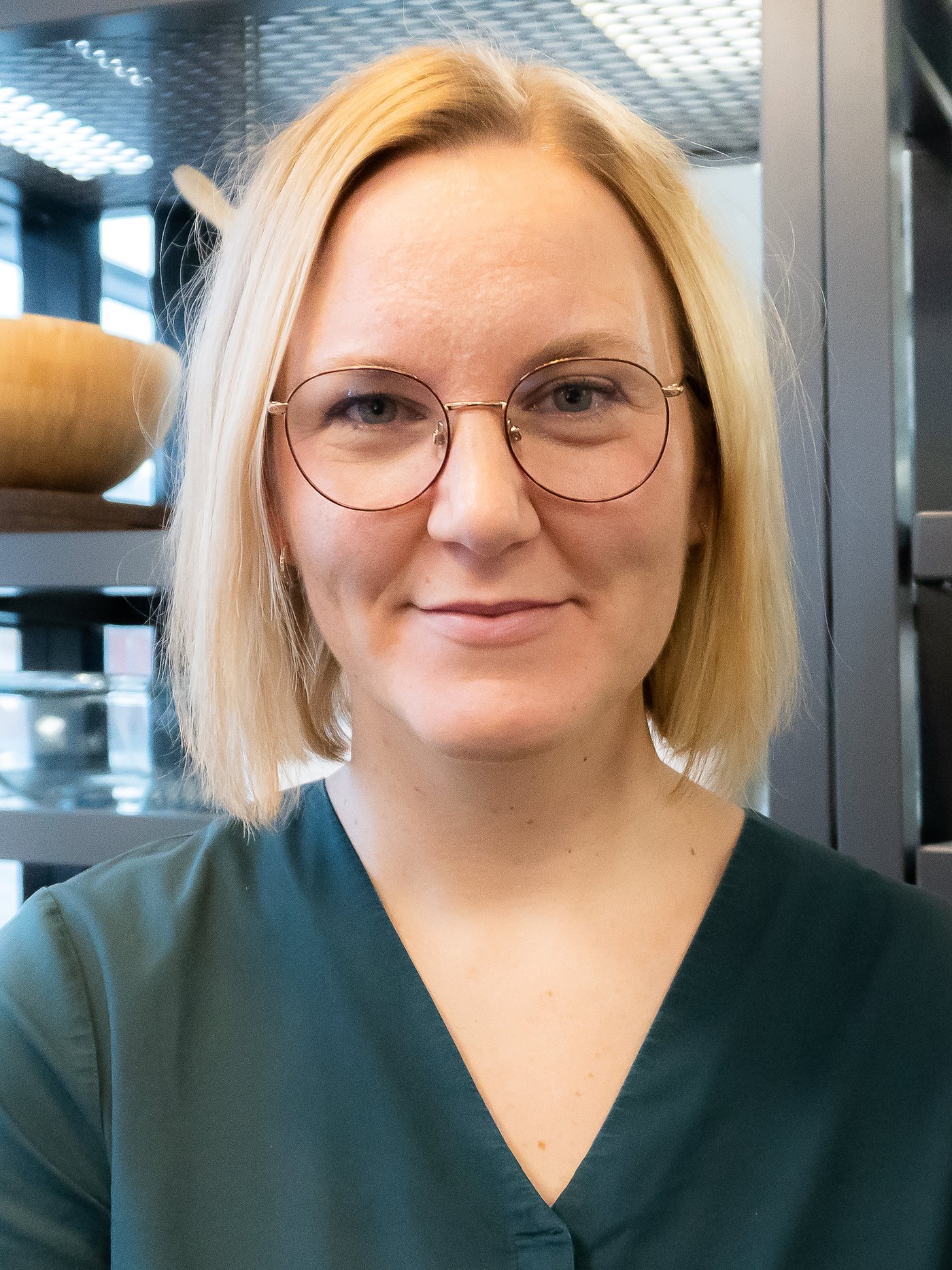 Portret Marije Wirén, liderke za ishranu i zdravlje u kompaniji IKEA.