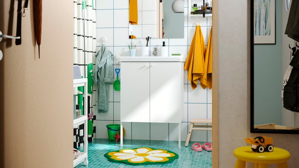 GODMORGON and ENHET furniture series
