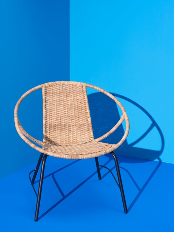An ORRESLÄTT armchair