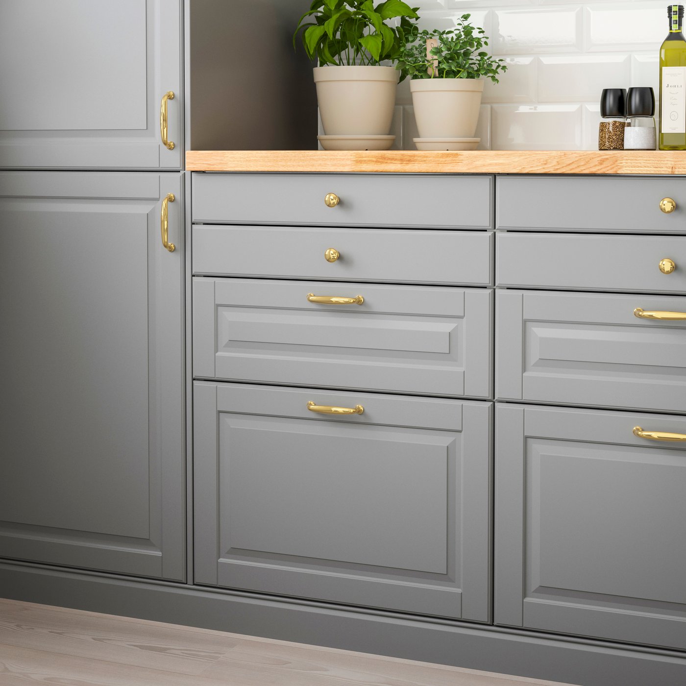 Grey kitchens