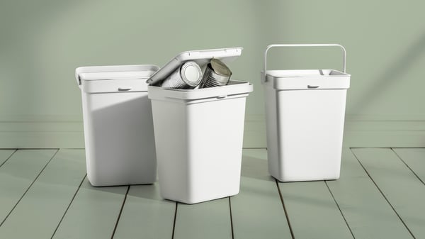 HÅLLBAR series – Perfect waste sorting solution to fit your space and needs