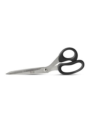 Black scissors.