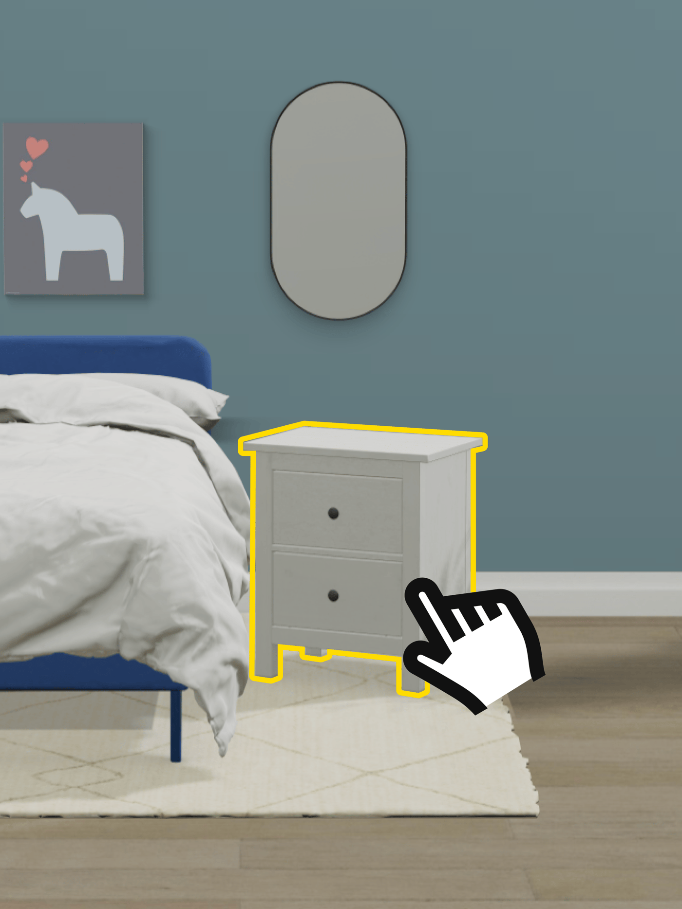 Design your home with IKEA Kreativ.