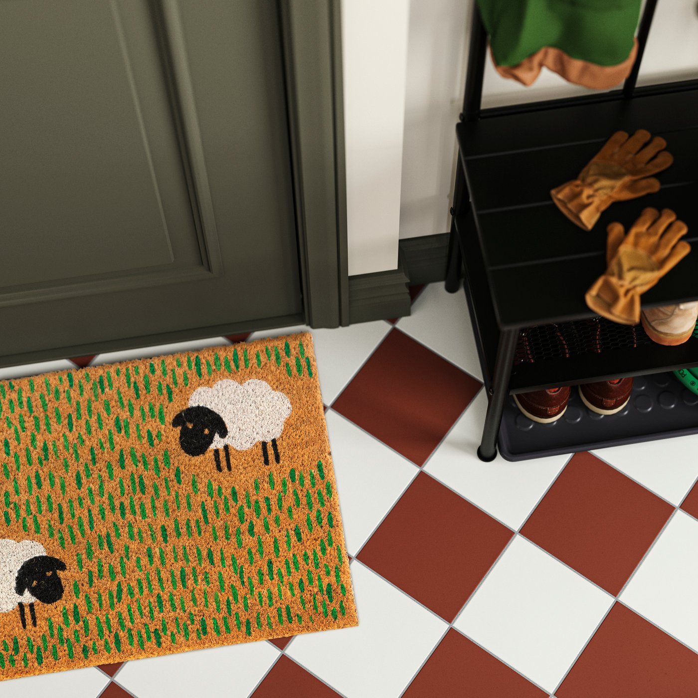 LÖGE doormat