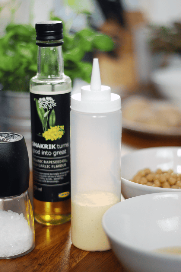 Zero-waste mayo