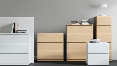 Muebles organizadores y almacenamiento