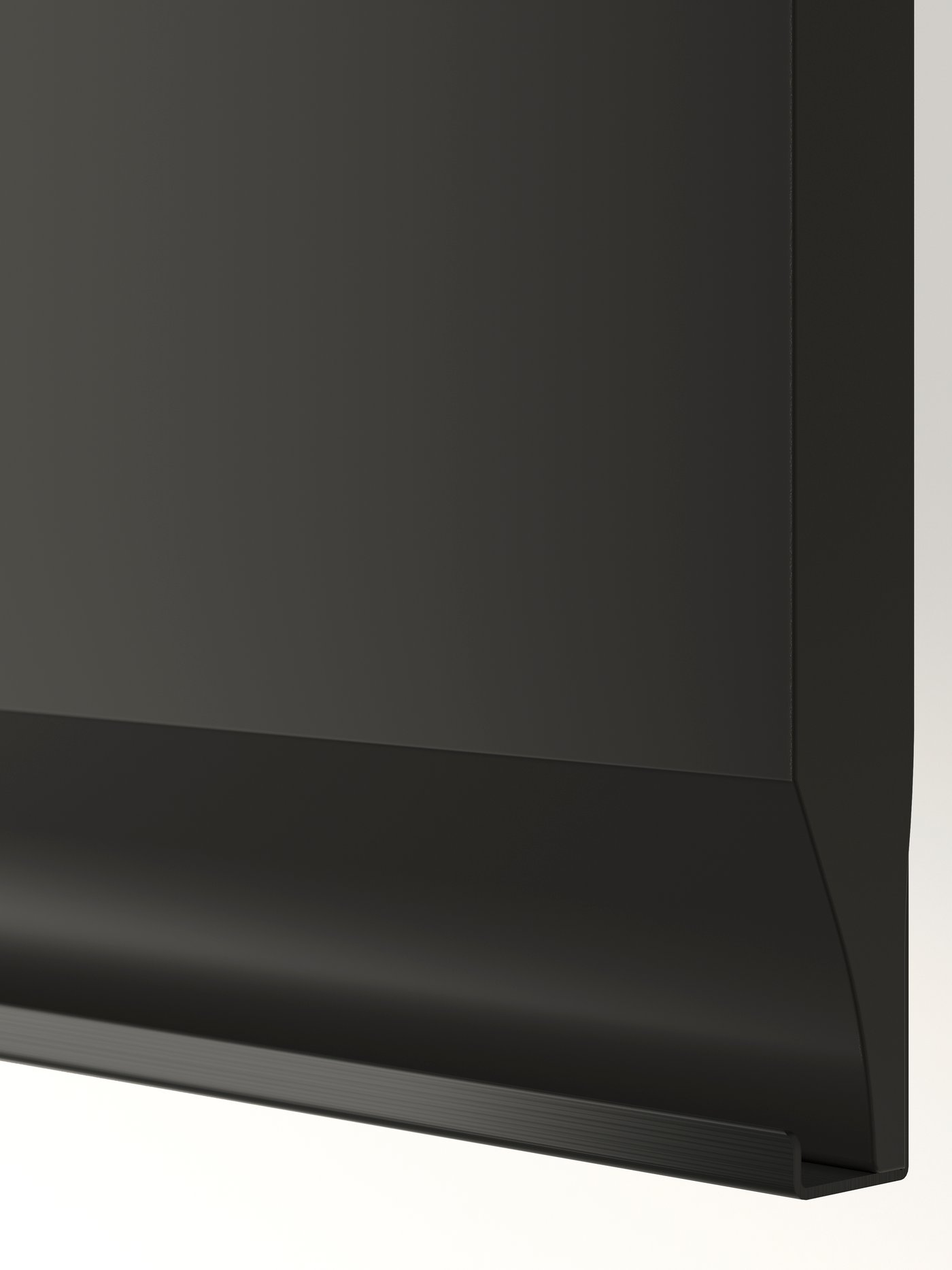A matt anthracite UPPLÖV door