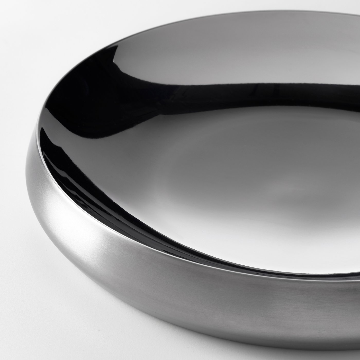 AFTONHAJ serving bowl 4 cm stainless steel