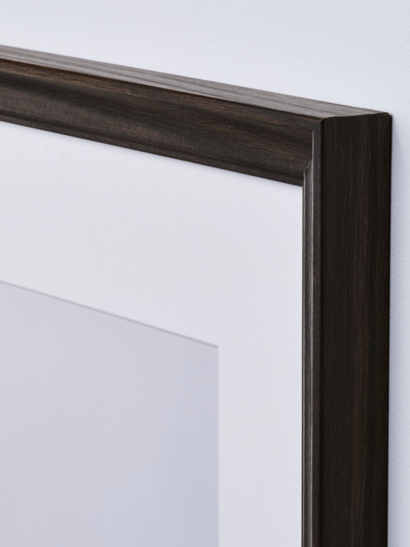 KLOTKÖRSBÄR picture frame, oak effect