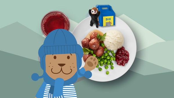 FABLER bjørnemenu